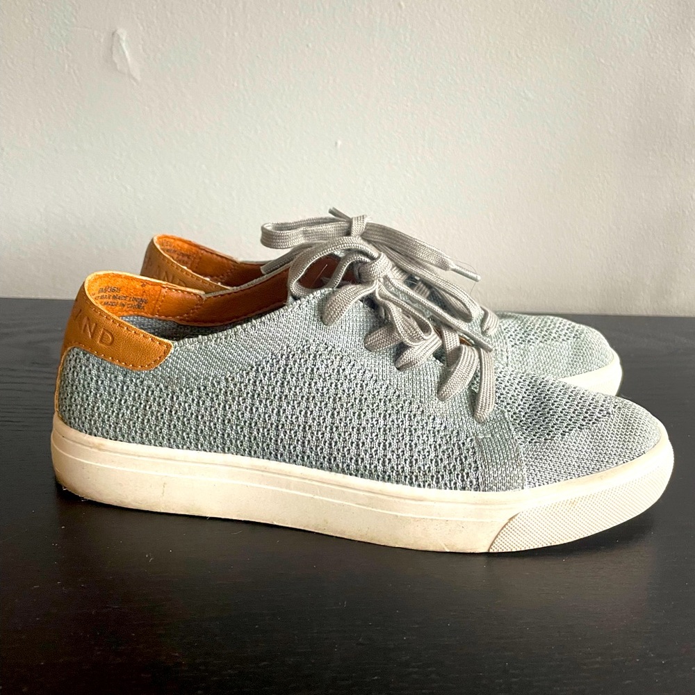 Gray/Blue Lucky Brand Sneakers - Size 6